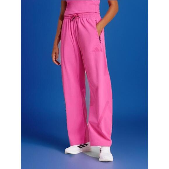 adidas Pants - $90 NWT Women’s Adidas Z.N.E. Woven UPF 50 Pants Size XL